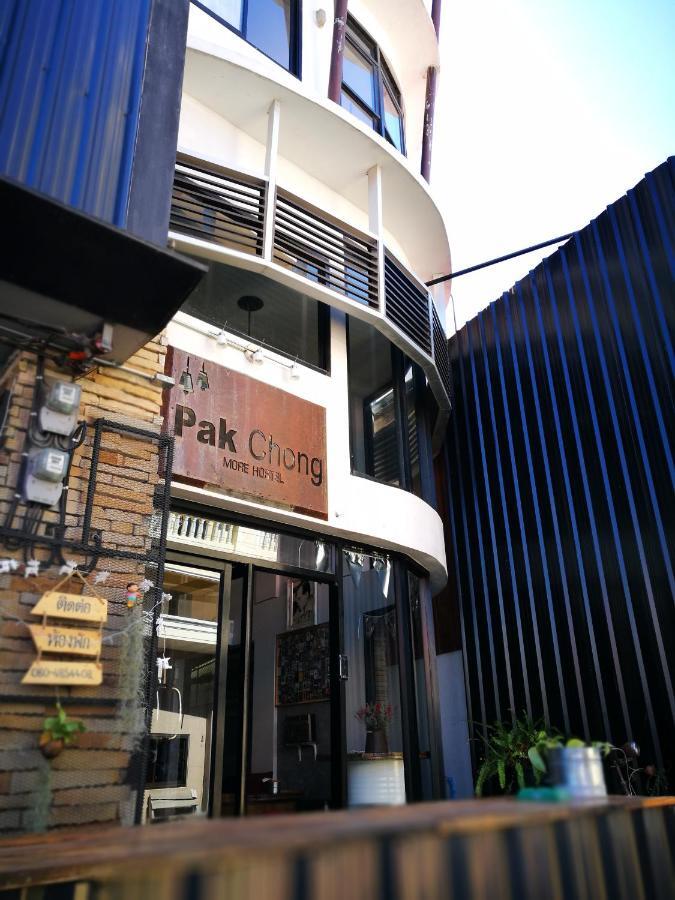Pak Chong More Hostel Eksteriør billede
